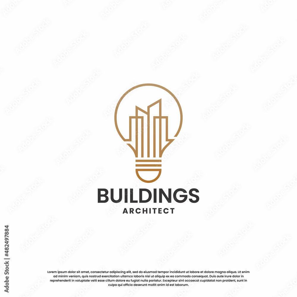 minimalist building logo design combine house with skyscraper minimalist building logo design combine house with skyscraper