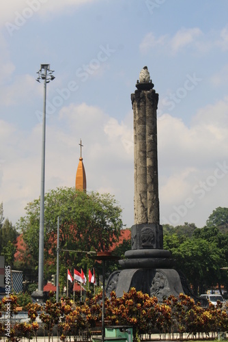 Tugu Muda building is a landmark of Semarang City because it has historical value