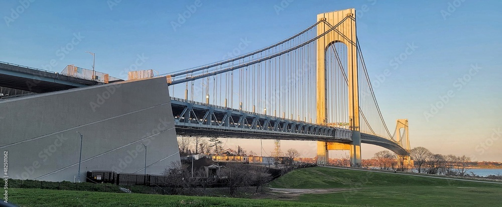 Obraz premium Verrazano bridge
