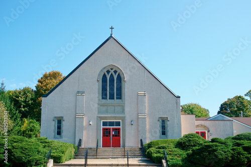 Christ Episcopal church Needham Massachusetts USA photo
