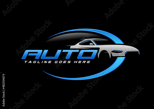 Automotive logo, Dealer car Logo, Racing Logo, Car repair Logo, Car Wash