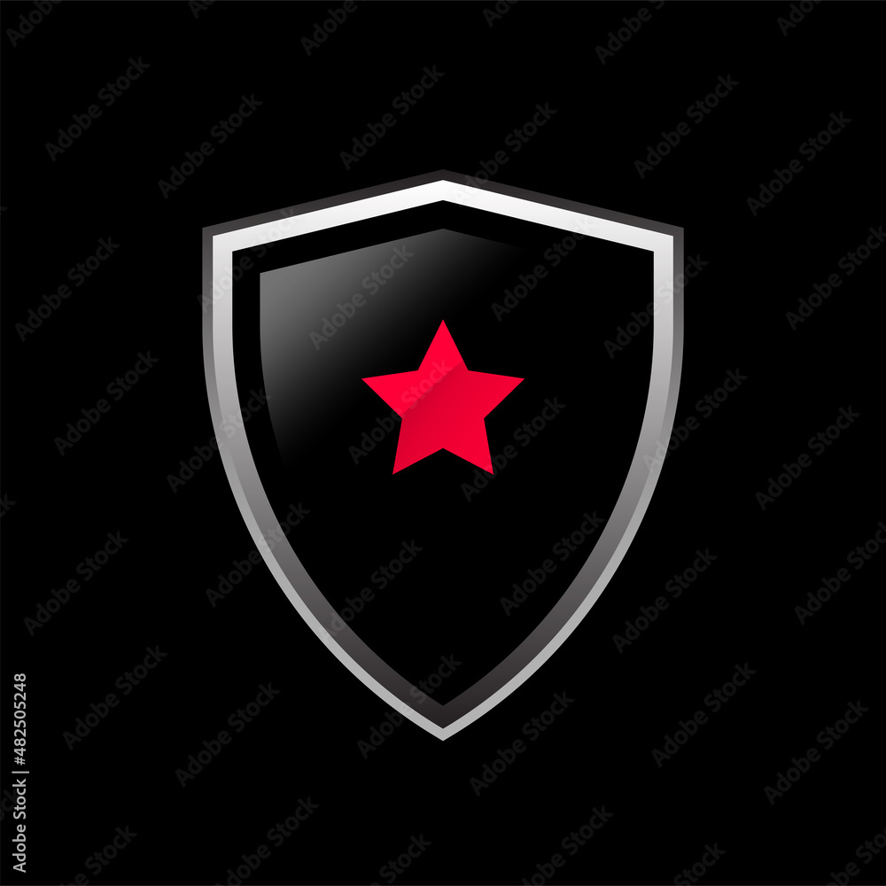 Shield and Star Shield and Star