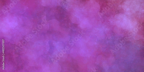 abstract background purple and violett rot blau sepia texturen banner. watercolor background aquarelle © MdLothfor