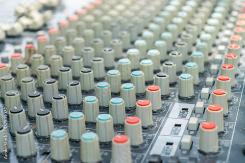 Audio sound mixer