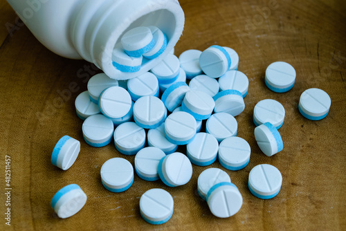 Oral medicine, paracetamol