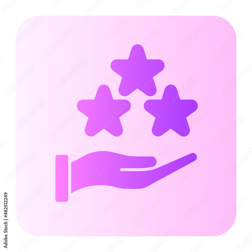 customer service gradient icon customer service gradient icon
