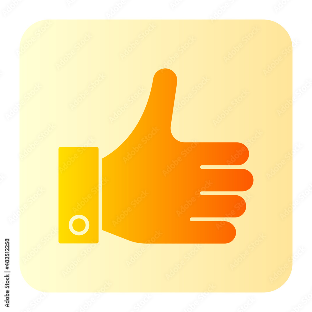 like gradient icon like gradient icon