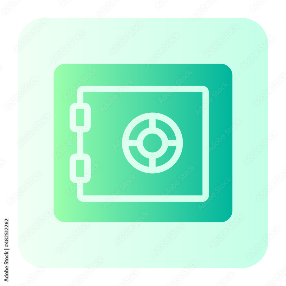 locker gradient icon