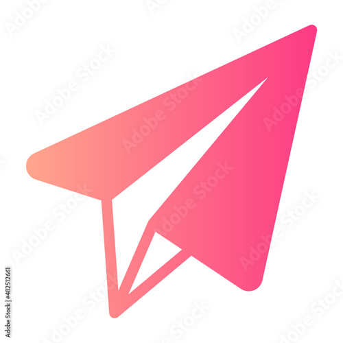 message gradient icon