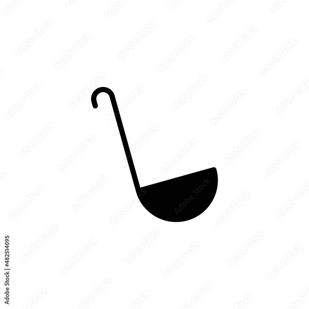 Ladle icon vector design templates Ladle icon vector design templates