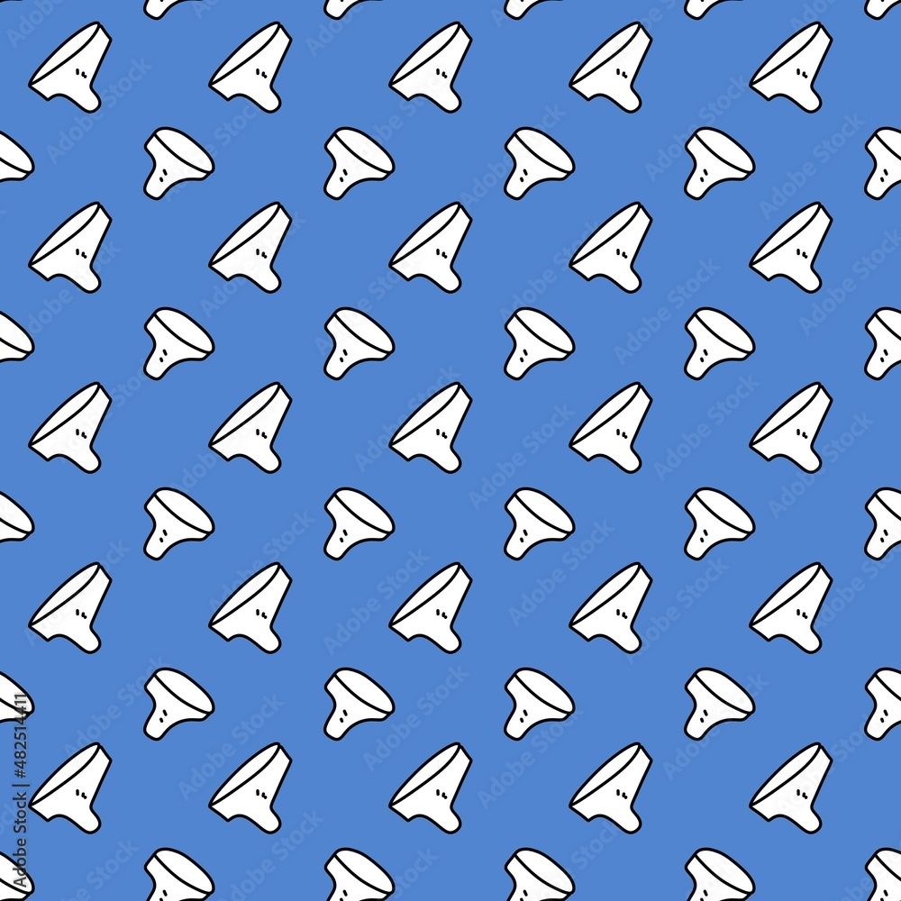 seamless pattern of underwear cartoon seamless pattern of underwear cartoon