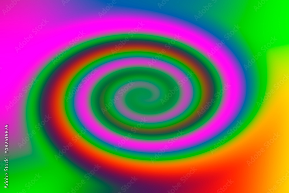 Abstract background - Twirl Abstract background - Twirl
