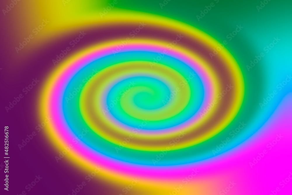 Abstract background - Twirl Abstract background - Twirl
