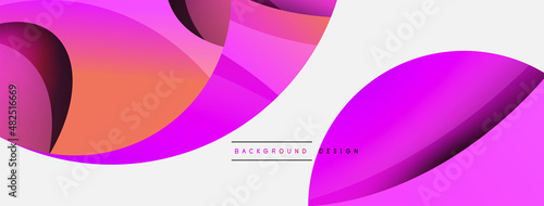 Original graphic wallpaper. Essential complex background. Movement concept composition vector illustration for wallpaper banner background or landing page