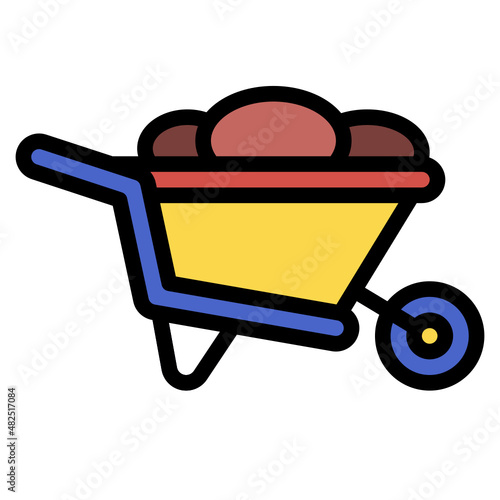 wheel barrow