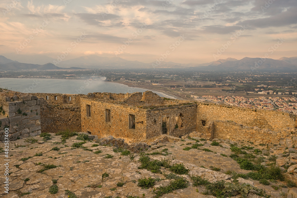 The Palamidi fortress, Greece