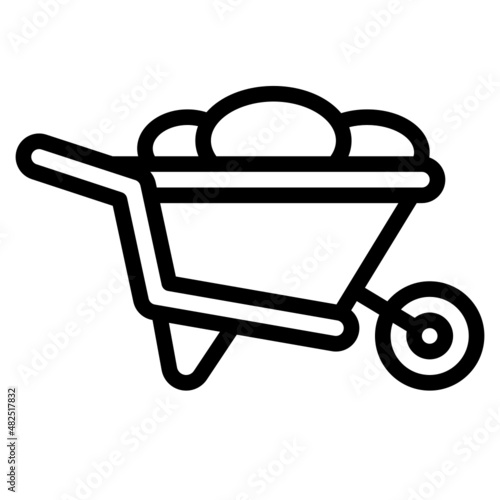 wheel barrow