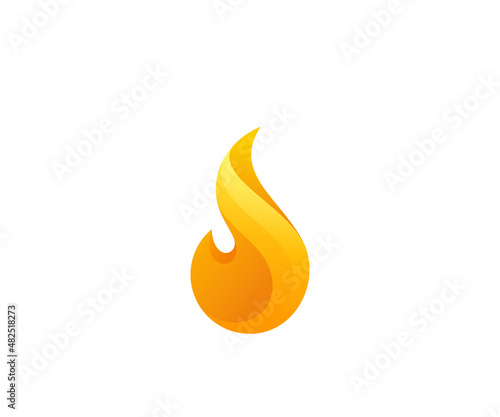 fire vector illustration