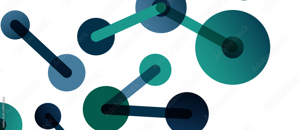 Network concept abstract background. Dots connection. Big data idea. Business template for wallpaper, banner, background or landing Network concept abstract background. Dots connection. Big data idea. Business template for wallpaper, banner, background or landing