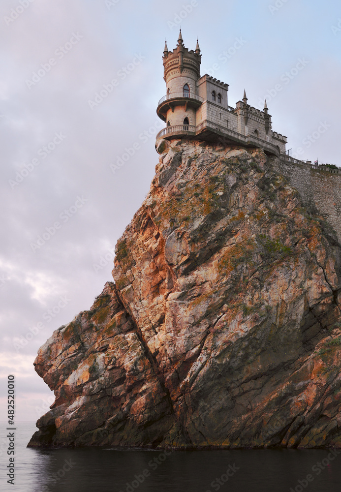 Swallow's nest castle in Crimea