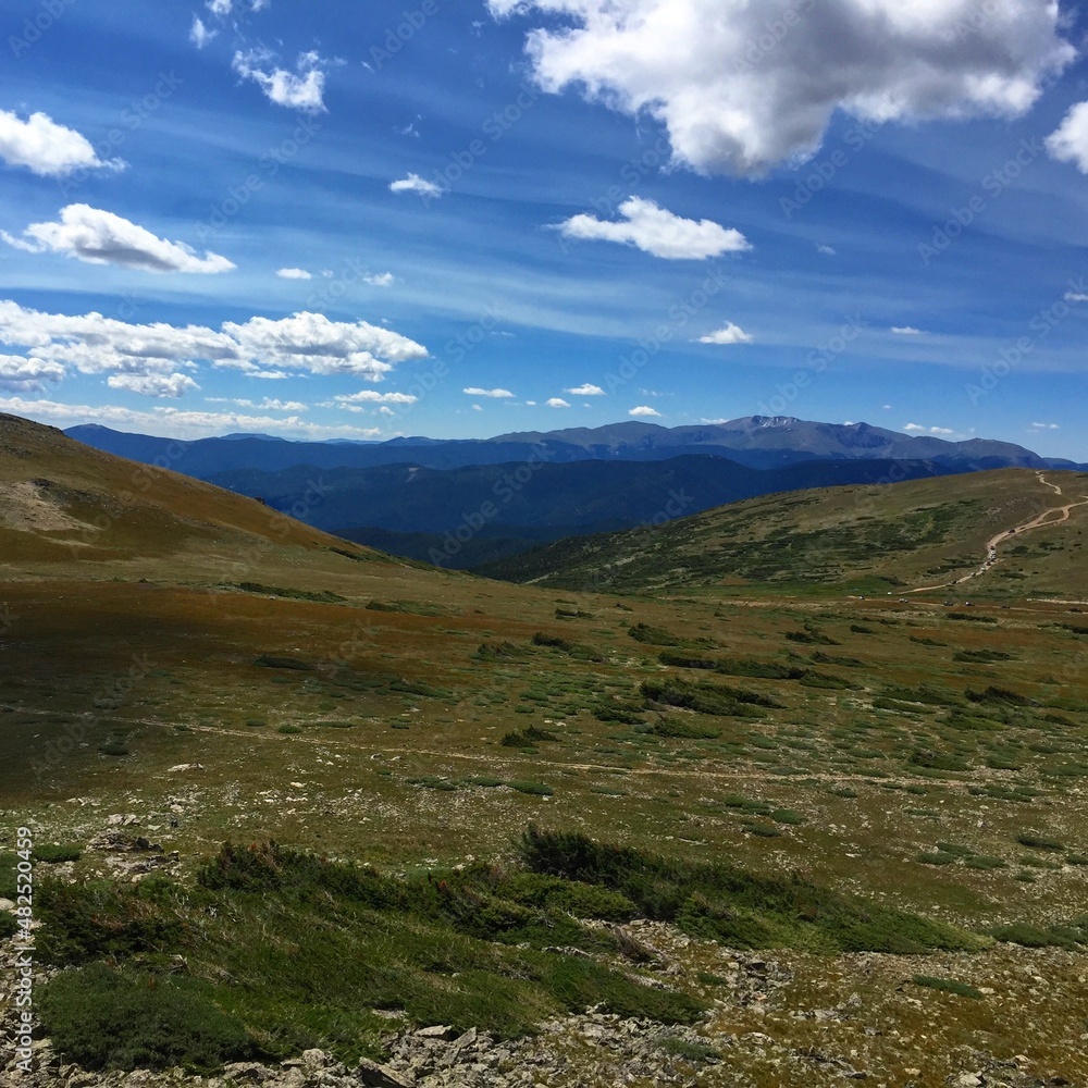Colorado Mountain Path