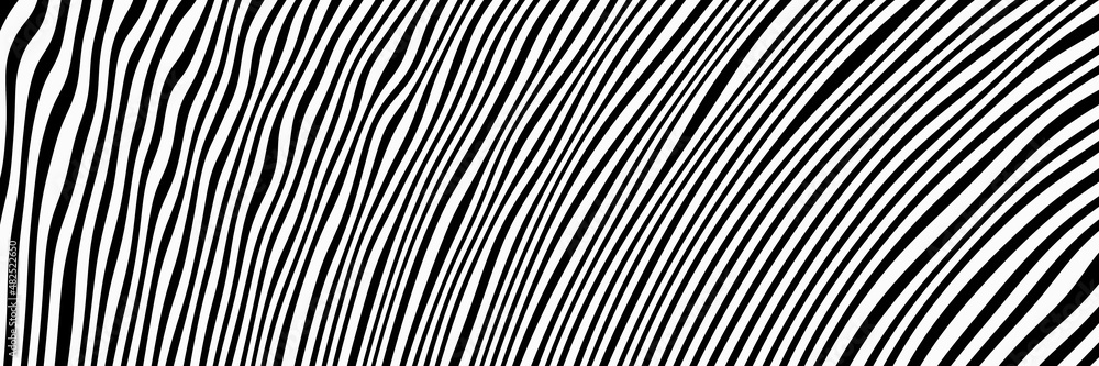 Abstract black and white stripped background. Abstract black and white stripped background.