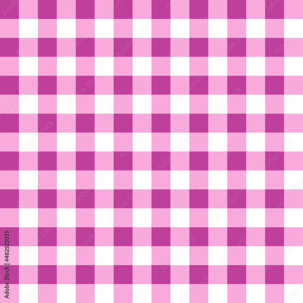 pink and white plaid,a seamless pattern checkers pattern design for decorating, wallpaper, clothing, fabric, tablecloth, clothing, textile, tile, carpet,backdrop and etc.vector illustration. pink and white plaid,a seamless pattern checkers pattern design for decorating, wallpaper, clothing, fabric, tablecloth, clothing, textile, tile, carpet,backdrop and etc.vector illustration.