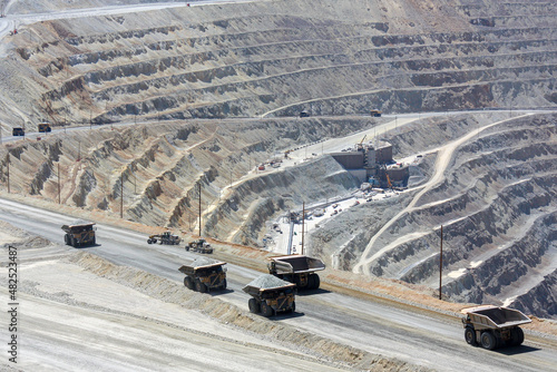 The impressive Bingham Copper Mine. photo