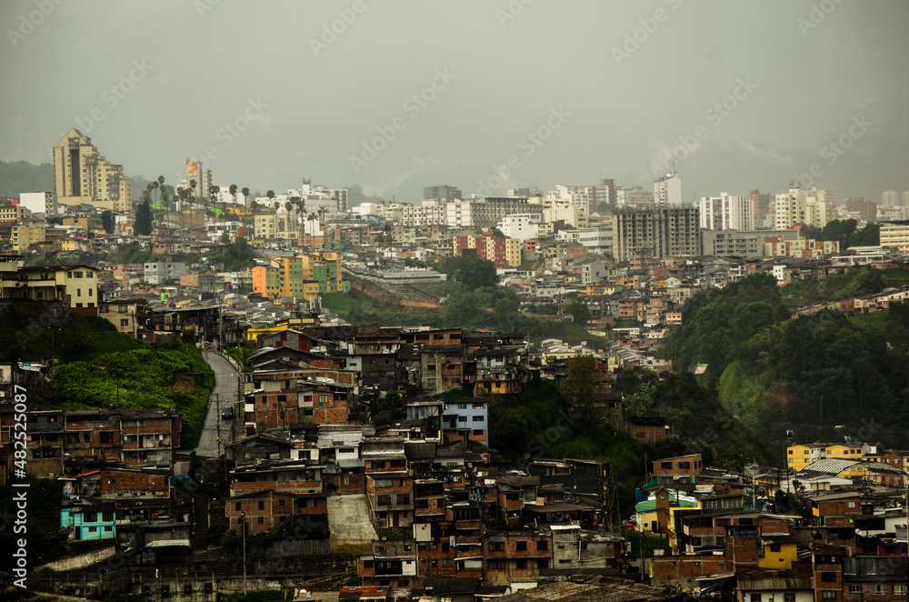 Fototapeta premium city cityscape at night