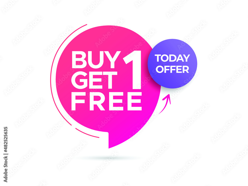 Buy 1 get 1 free banner design concept Buy 1 get 1 free banner design concept