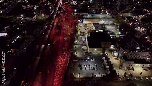 Wallpaper Mural Aerial reverse Caesar Superdome reveal in New Orleans, La. Torontodigital.ca