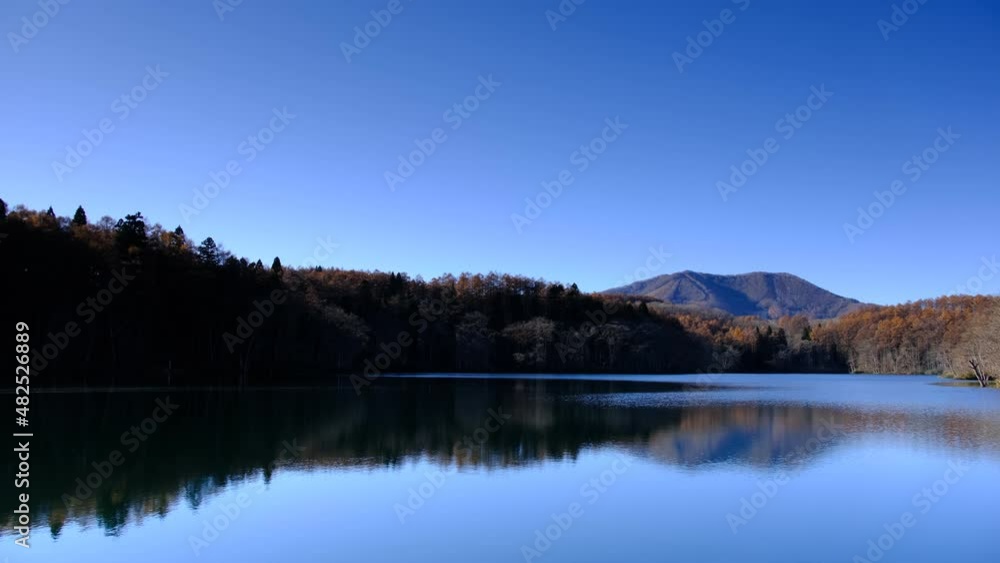 のぞみ湖の湖面 のぞみ湖の湖面