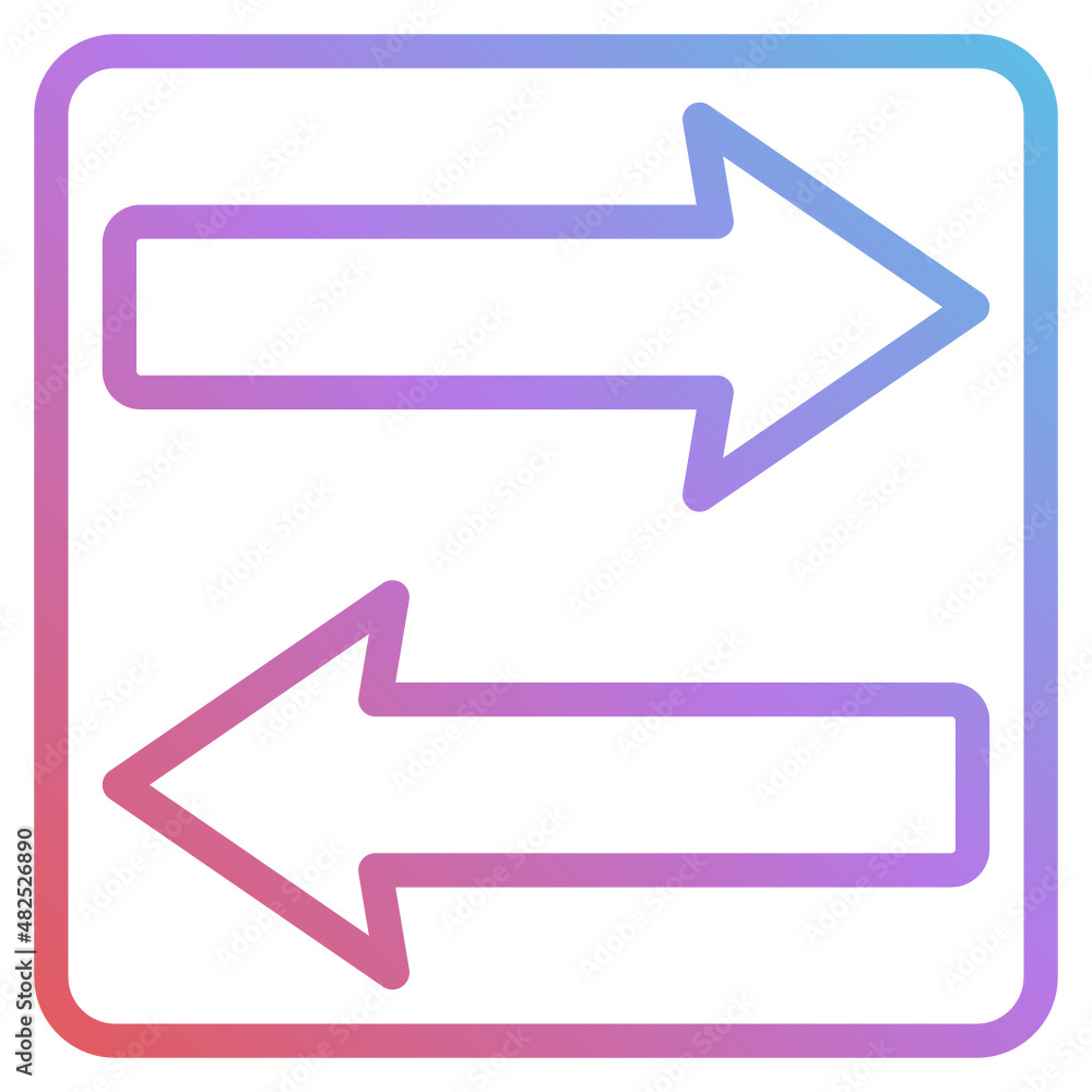 left and right left and right