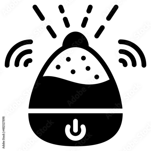 humidifier Icon Illustration