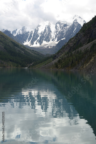 Fototapeta Naklejka Na Ścianę i Meble -  Beautiful landscape of Altay region, Russia