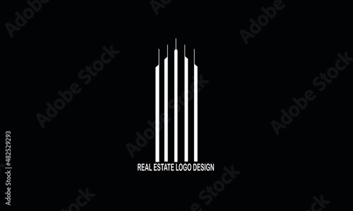 real estate logo design .