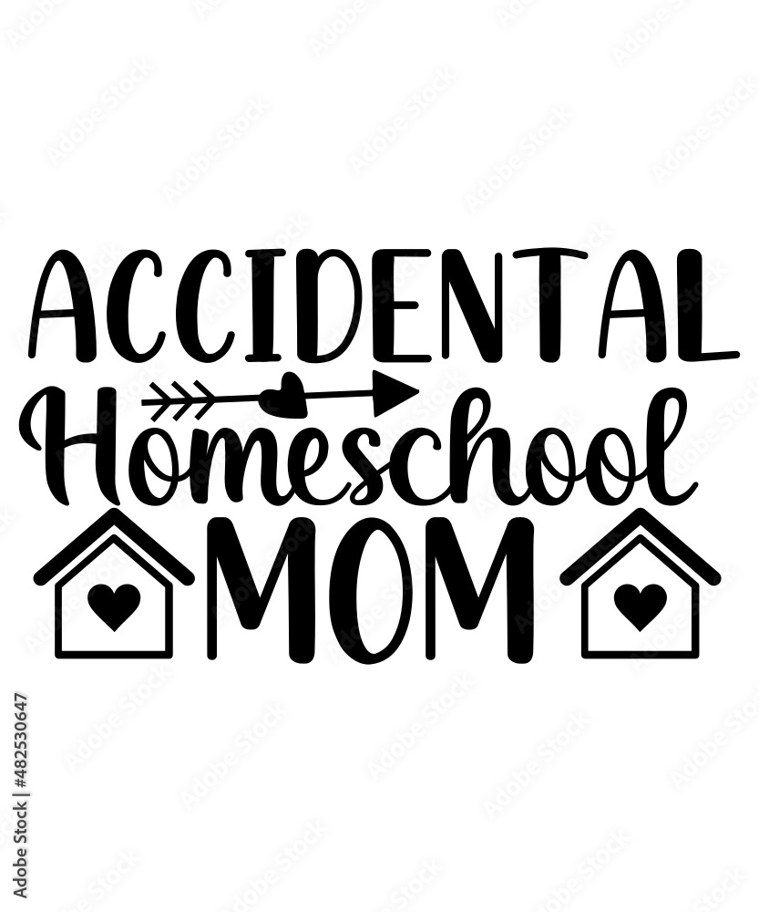 School Cut File, Kids' Home School Saying, Mom Design, Funny Kid's Quote, dxf eps png, Silhouette or Cricut,Home school Mama svg, svg dxf eps png Files for Cutting Machines Cameo Cricut, Mom, Mom svg