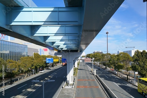 青海駅付近の風景