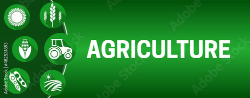 Agriculture Illustration Background