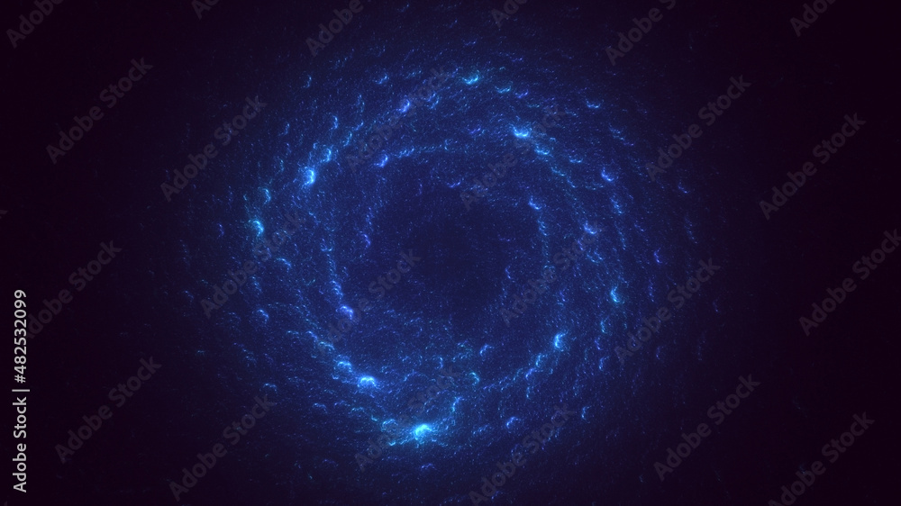 3D rendering abstract circle light background 3D rendering abstract circle light background