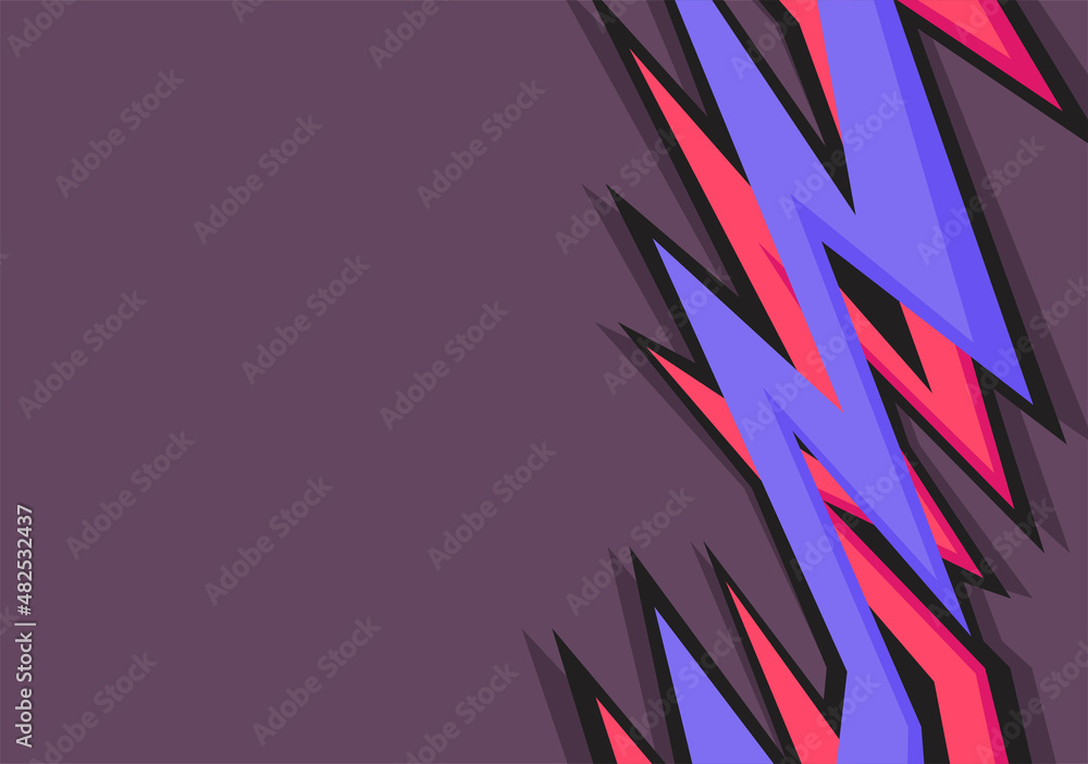 Abstract background with spikes and jagged zigzag line pattern and some copy space area Abstract background with spikes and jagged zigzag line pattern and some copy space area
