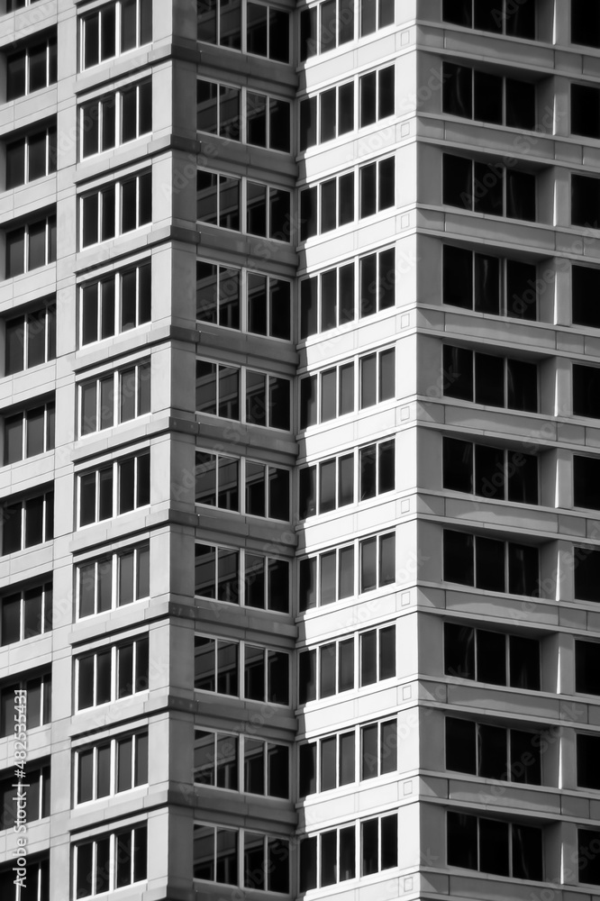 Black and White Abstract Architecture (Modern) Black and White Abstract Architecture (Modern)