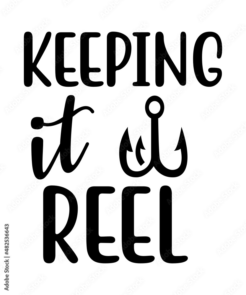 Fishing SVG Bundle, fish svg, bass svg, fish hook svg, lake svg, dad