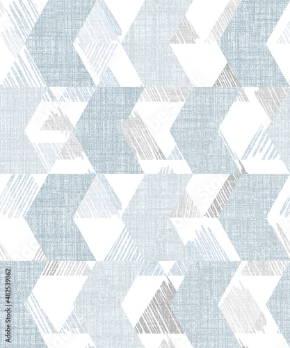 Seamless triangle, pyramid, shape design, textile design, textile pattern, arrow