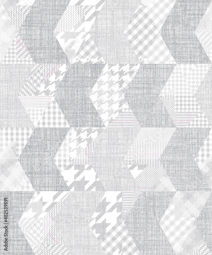 Seamless triangle, pyramid, shape design, textile design, textile pattern, arrow