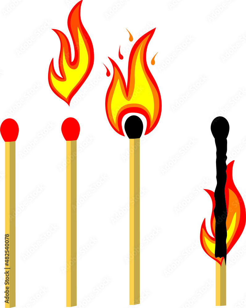 match on fire match on fire