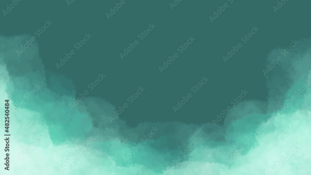 abstract smoke watercolor painting cloud background vector