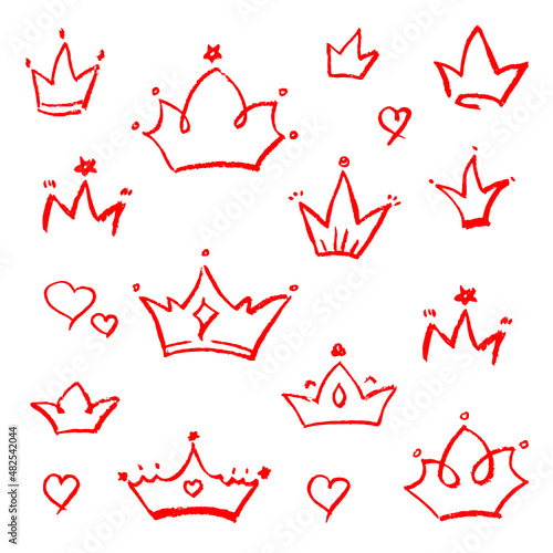 발렌타인데이(b)_색연필 하트