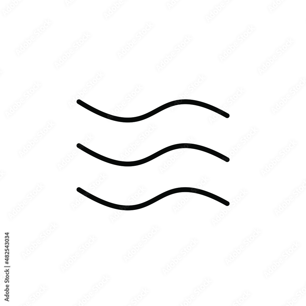 Wind, Air Solid Icon Vector Illustration Logo Template. Suitable For Many Purposes. Wind, Air Solid Icon Vector Illustration Logo Template. Suitable For Many Purposes.