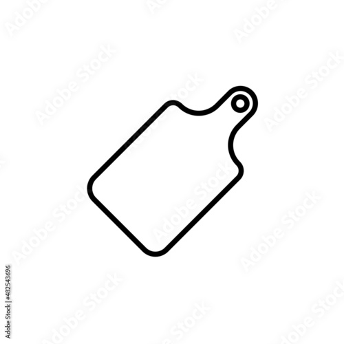 cutting board icon vector design templates